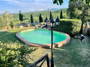 Luxury 1-bedroom house with the pool in Tuscany.